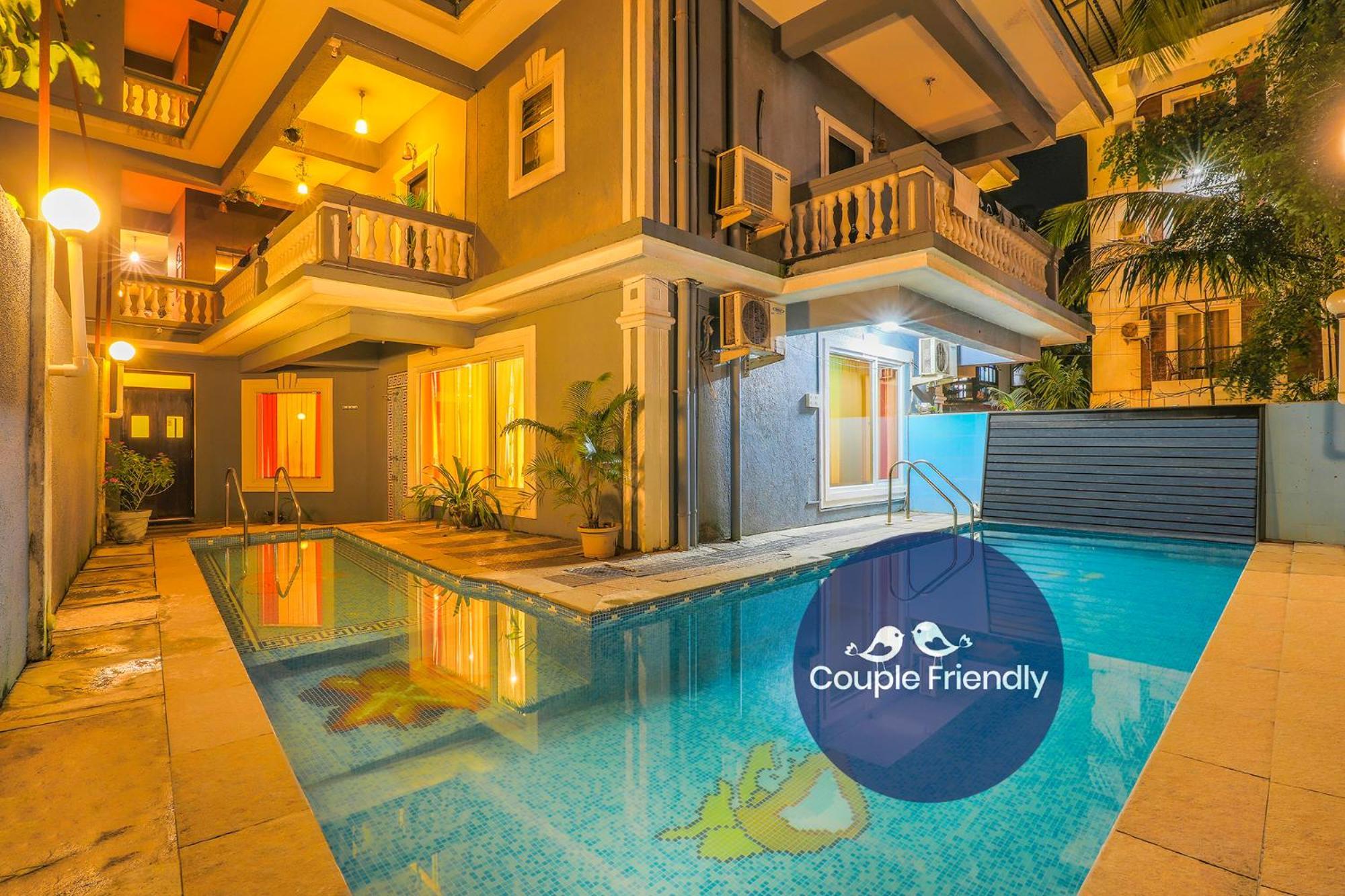 Fabhotel Royal Mirage With Pool & Gym - Nr 3* Candolim
