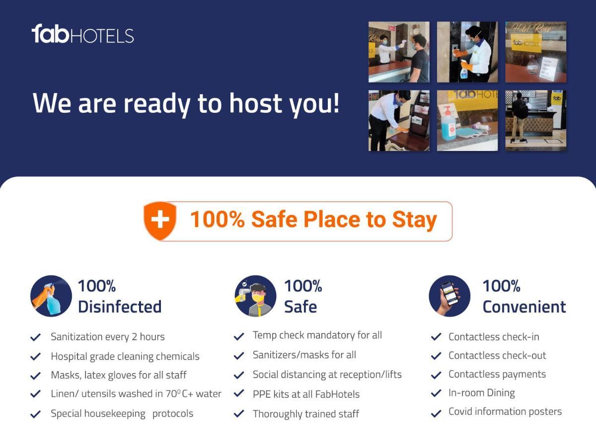 Fabhotel Royal Mirage With Pool & Gym - Nr 3* Candolim