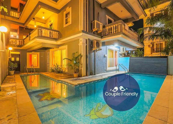 Fabhotel Royal Mirage With Pool & Gym - Nr Candolim Beach
